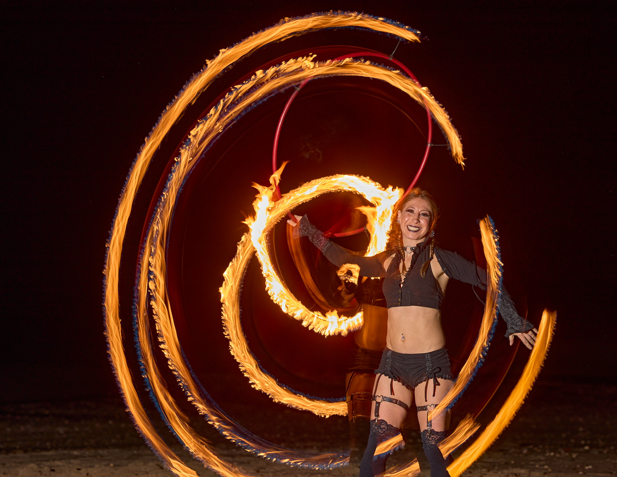 Fire Hoops Performance