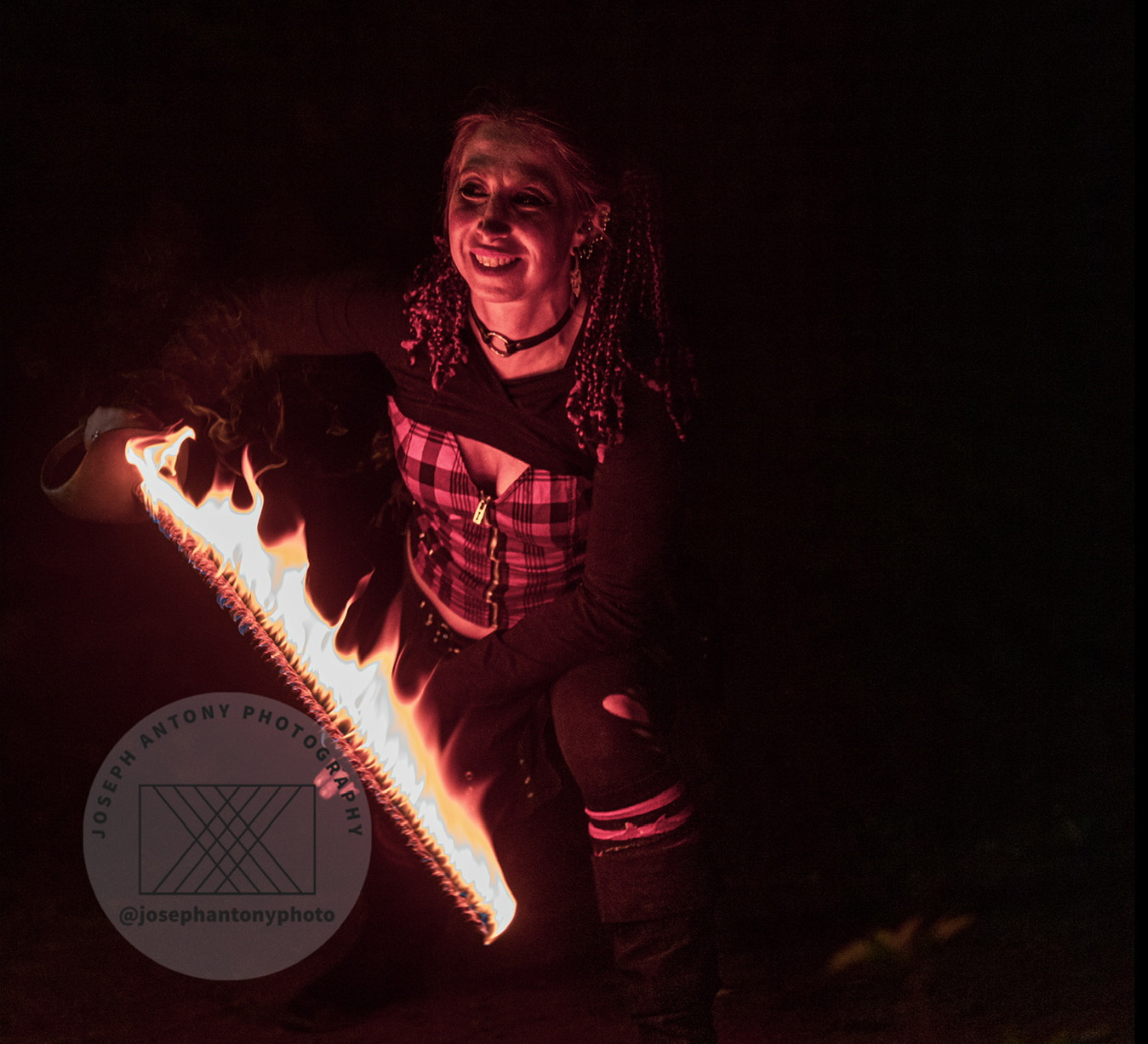 Fire Swords Performance