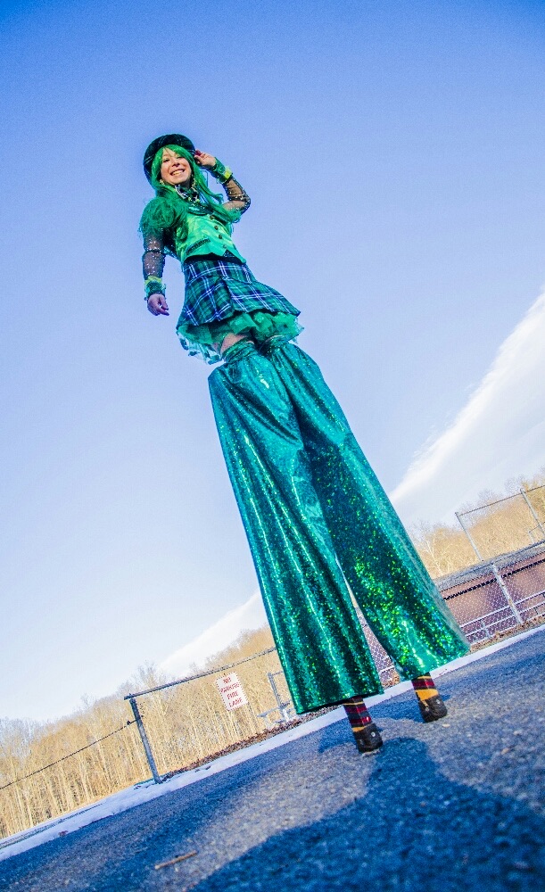 St. Paddy's Day detail