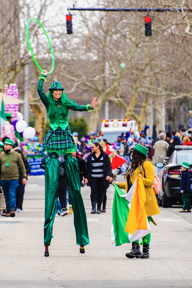 St. Paddy's Day detail