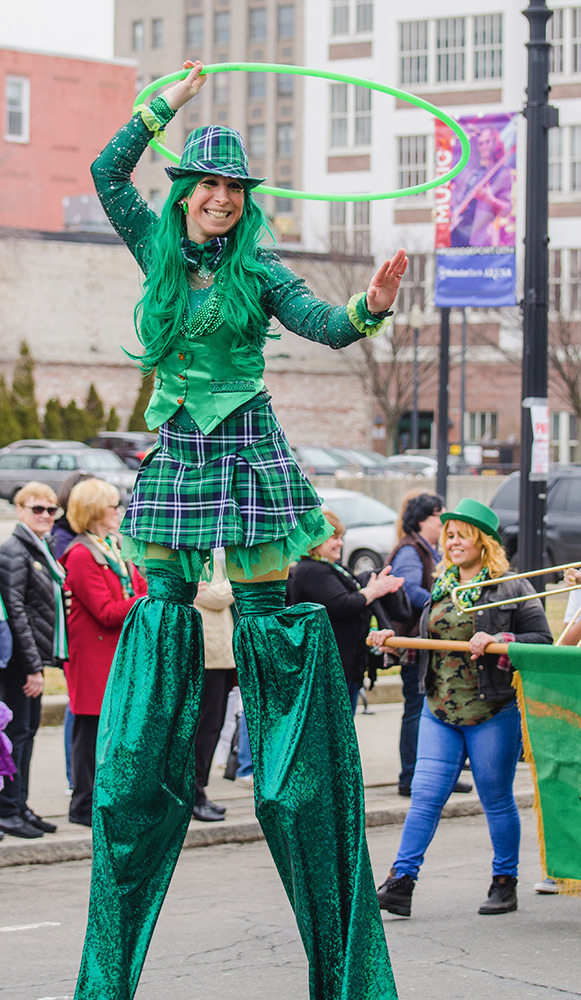 St. Paddy's Day detail