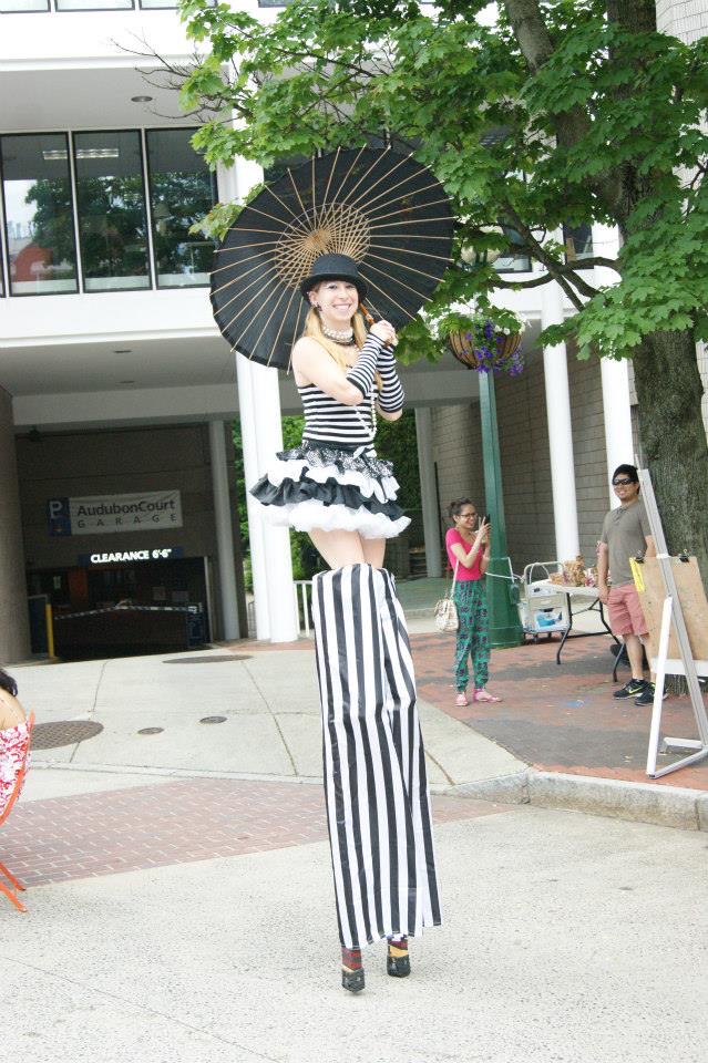 Black & White Stripes