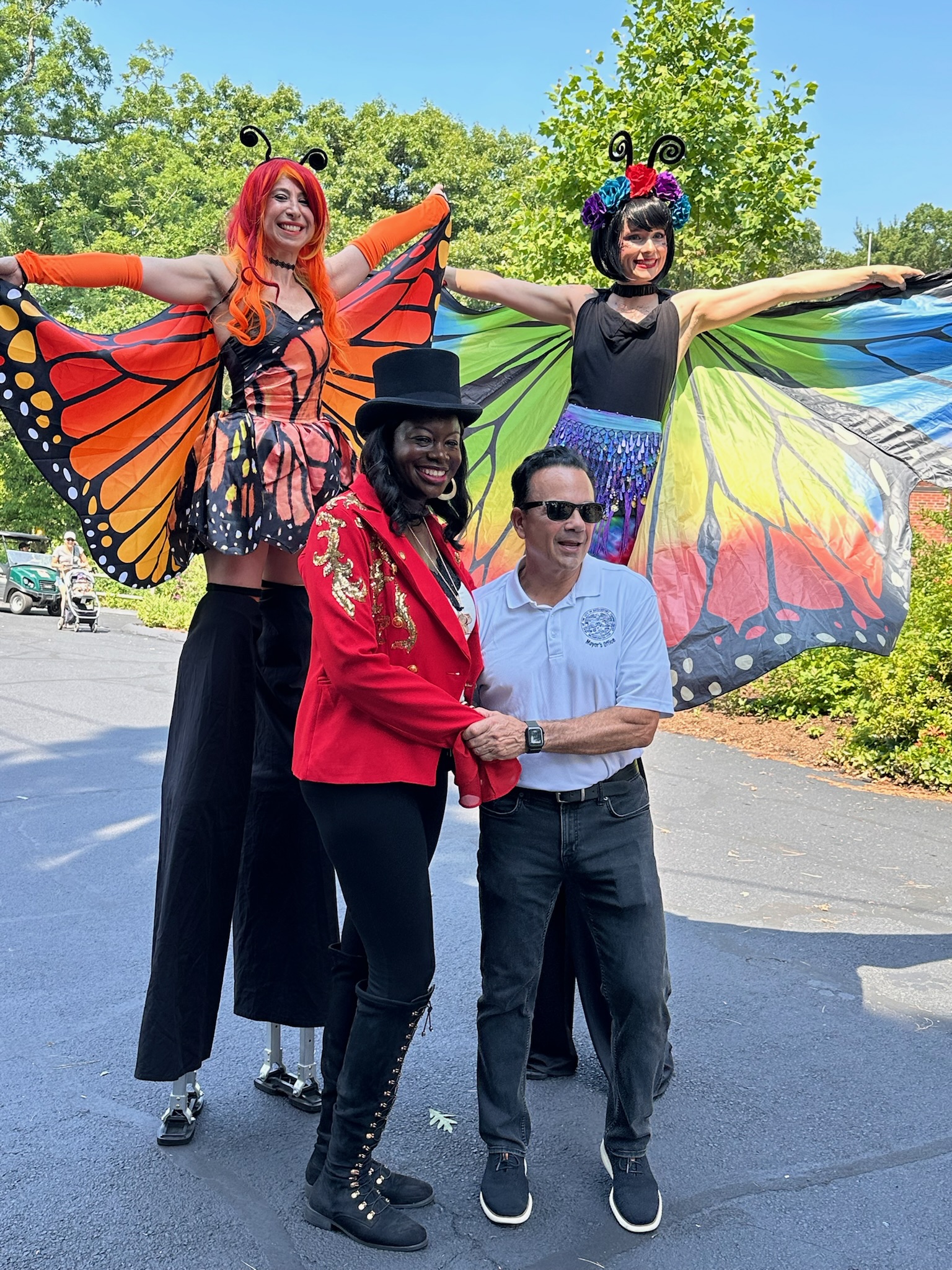 Monarch Butterfly detail